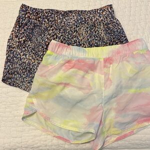 Old Navy Active Shorts Lot of 2